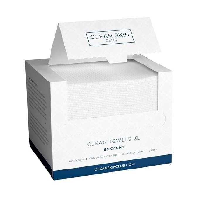 Clean Skin Club Clean Towels XL- Best-Selling Skincare Products on Amazon